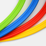 Training rings 45cm 12 pcs / KT12-45RGBY edzéssegítő