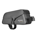 Rockbros AS-134 ROAD TO SKY waterproof bike frame - black 0.6 l táska