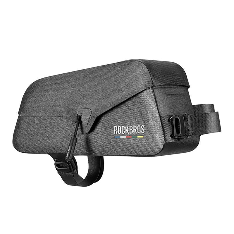 Rockbros AS-134 ROAD TO SKY waterproof bike frame - black 0.6 l táska