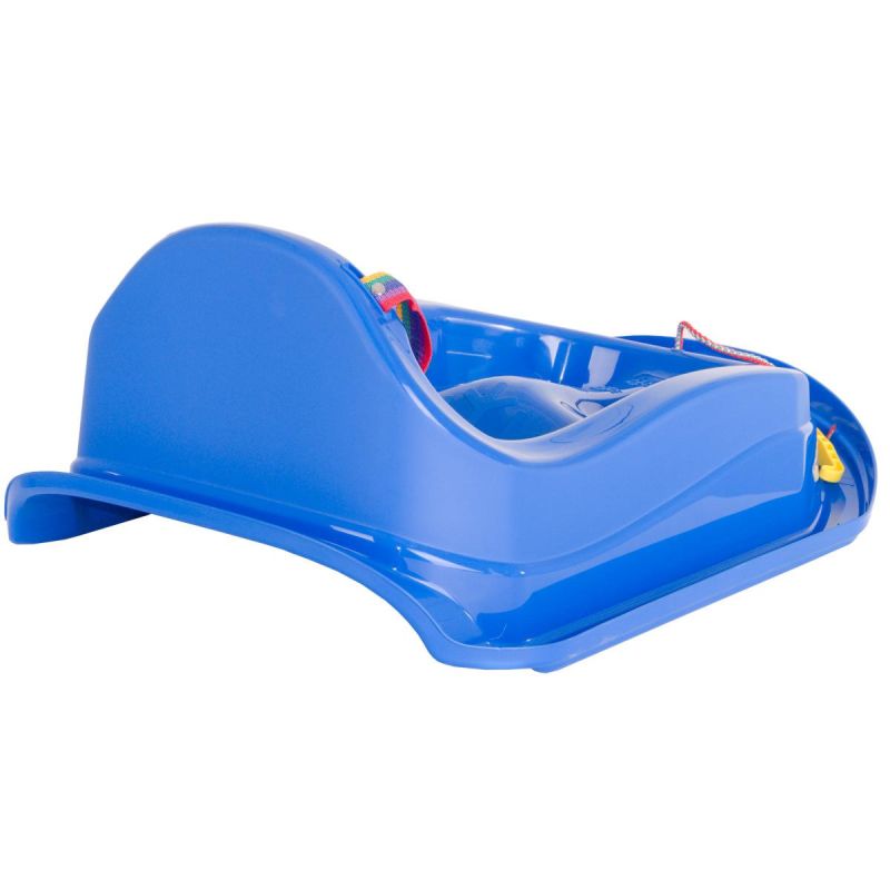 MINI BOBEK Blue Plastic Sled kék edzőfelszerelés GSP-1039732