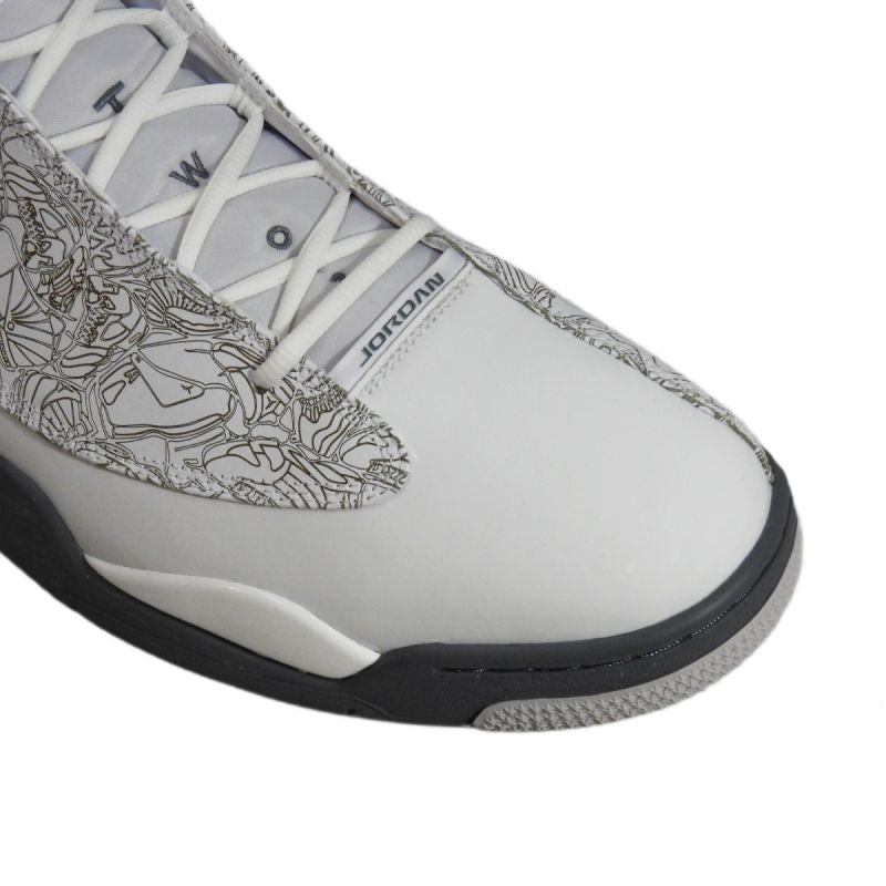 AIR Jordan Dub Zero Men's White Sneakers - fehér cipő