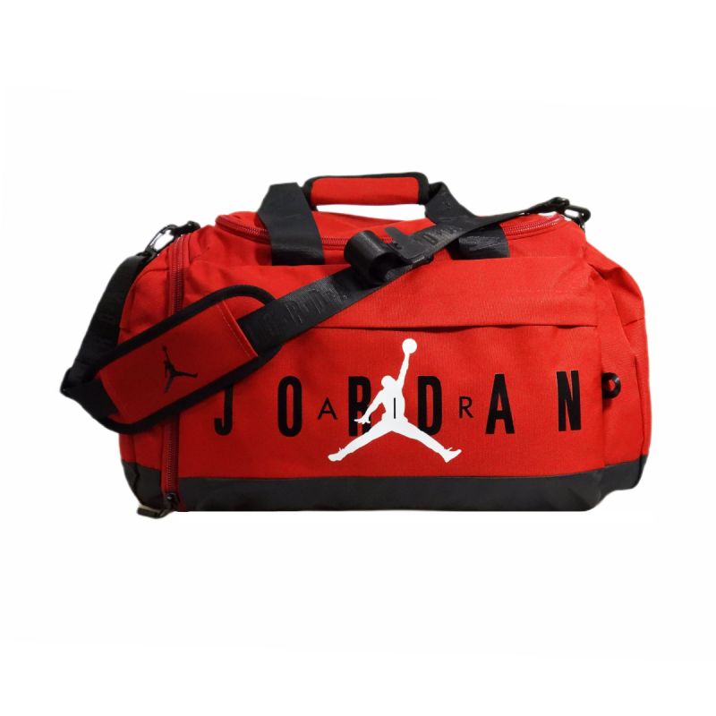 AIR Jordan Red 36L Jam Velocity Duffle - uniwersalny táska
