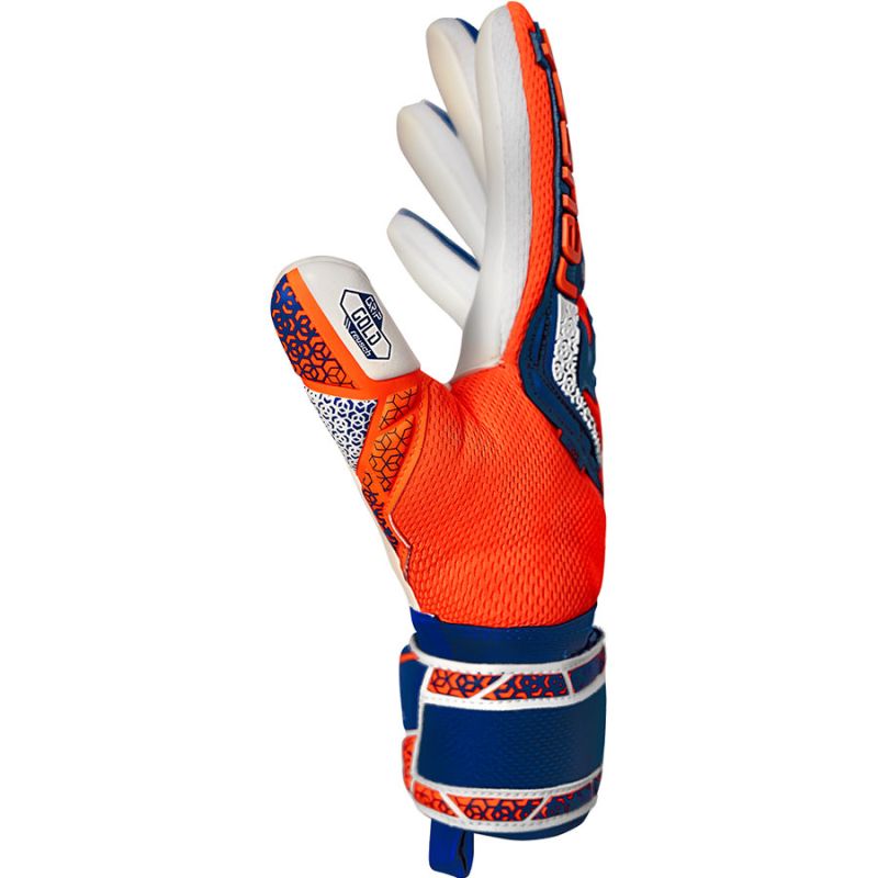 Reusch Attrakt Freegel Gold NC 55 70 135 2500 gloves General