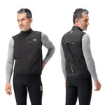 Rockbros MJ012 thermal vest size L - black fekete vests