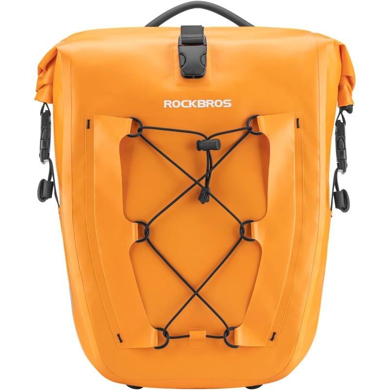 Rockbros waterproof bike orange narancssárga táska