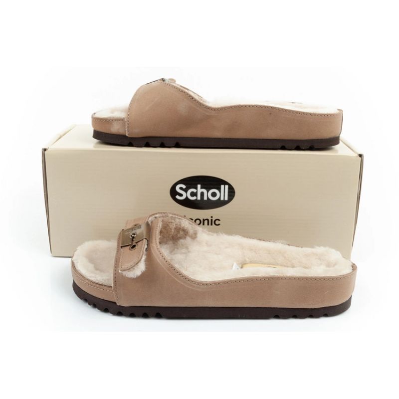 Scholl Iconic MEG Taupe W Flip Flops bézs slides