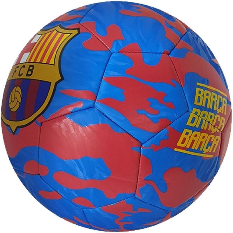Sportmania Football FC Barcelona Camo 378772 Futball labda
