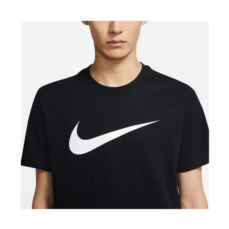 Nike NSW Icon Swoosh T-shirt fekete póló