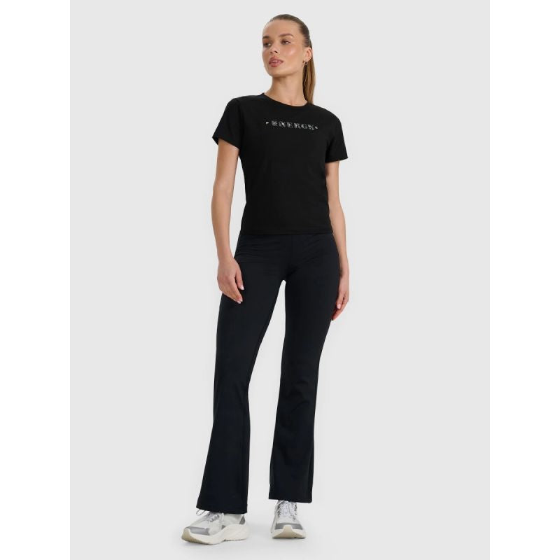 4F Women's printed T-shirt női póló 4FRAW25TTSHF3228-20S