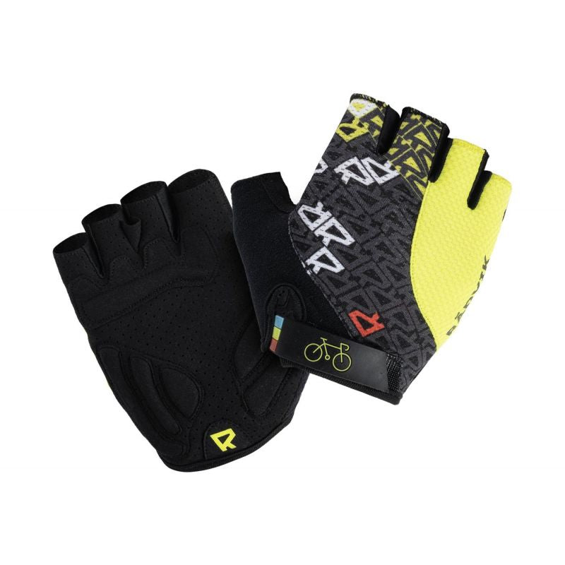 Radvik round cycling gloves W fekete kesztyű