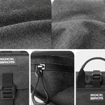 Rockbros H46 Backpack Saddlebag Handlebar - Gray szürke táska 304004-211978