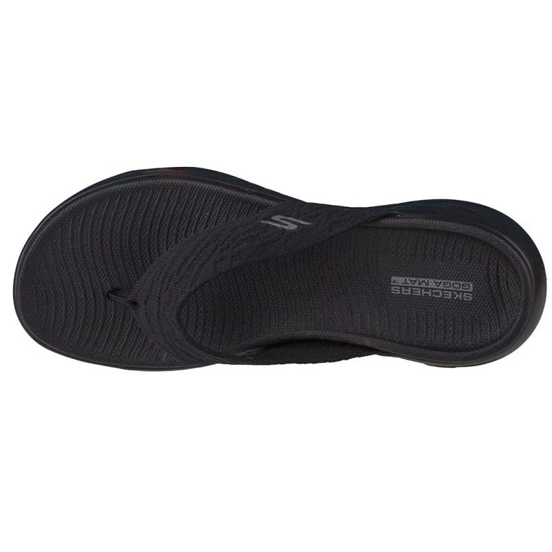 Skechers On The Go 600 Sunny Black fekete utcai cipő 140037-BBK