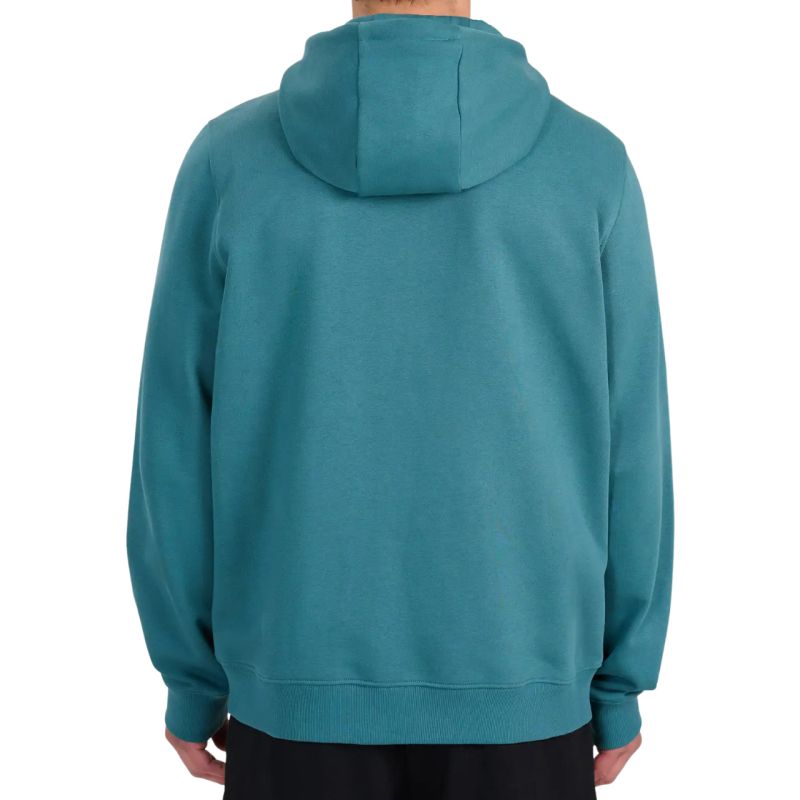 4F Men's sweatshirt M2551 sea 46S zöld kapucnis pulóver 4FWSS26TSWSM255146S