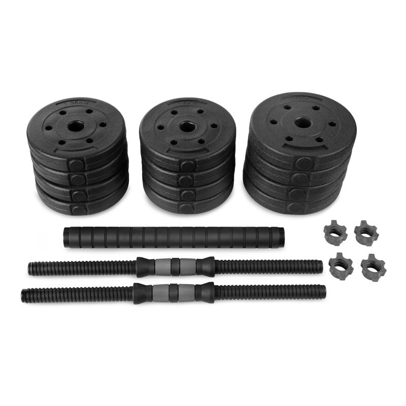 Spokey Pondus 20 SPK-944223 2x 10 kg dumbbell set Edzőfelszerelés