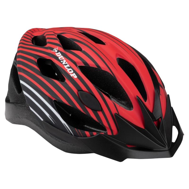 Dunlop Rs Red Adjustable Cycling Helmet piros sisak GSP-1049342
