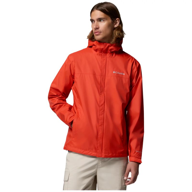 Columbia Watertight II Rain Orange narancssárga dzseki 1533898848