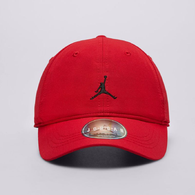 AIR Jordan Jumpman Essential Gym Red Cap - uniwersalny hats, caps