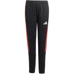 adidas Tiro 26 Competition Training kids' black and red KA5136 104cm nadrág