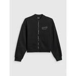 4F Girls' loose sweatshirt without hood 158/164 kapucnis pulóver 4FJRSS26TSWSF2626-20S
