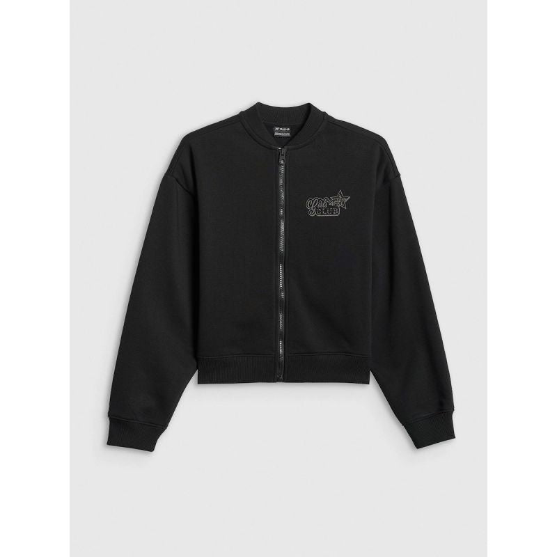 4F Girls' loose sweatshirt without hood 158/164 kapucnis pulóver 4FJRSS26TSWSF2626-20S