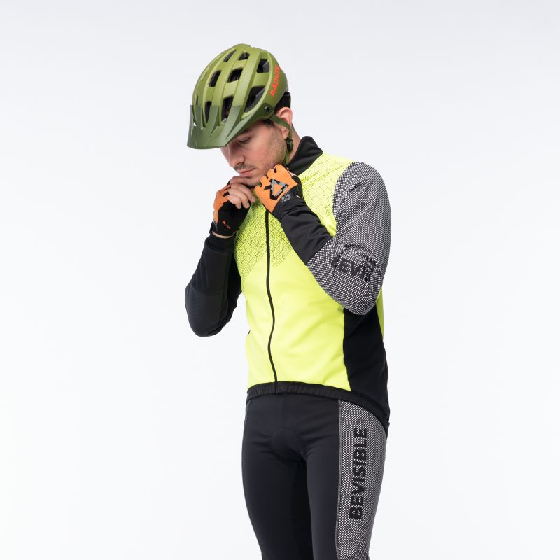Radvik November BV Jumper Gts Cycling fekete dzseki