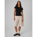 4F Women's slim plain T-shirt póló 4FRSS26TTSHF4520-20S