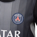 Nike PSG Goalkeeper Stadium 2025/26 Kids' Jersey Black fekete gyerek póló HJ5267010