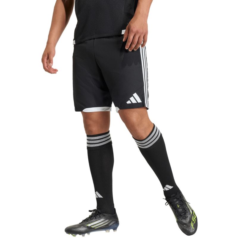 Men's adidas Tiro 26 Competition Match Black and White KA6181 fehér short