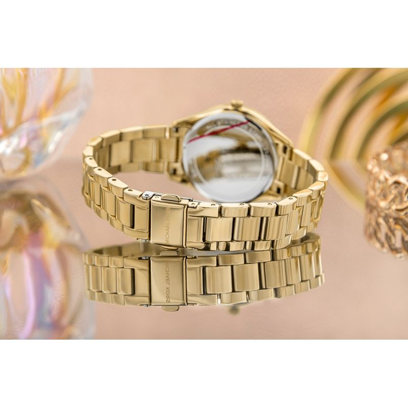 Michael Kors Lauryn Women's Watch + Jewelry + BOX karszalag MK4849SET