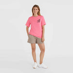 O'Neill Future Surf Society Regular T-Shirt W rózsaszín póló