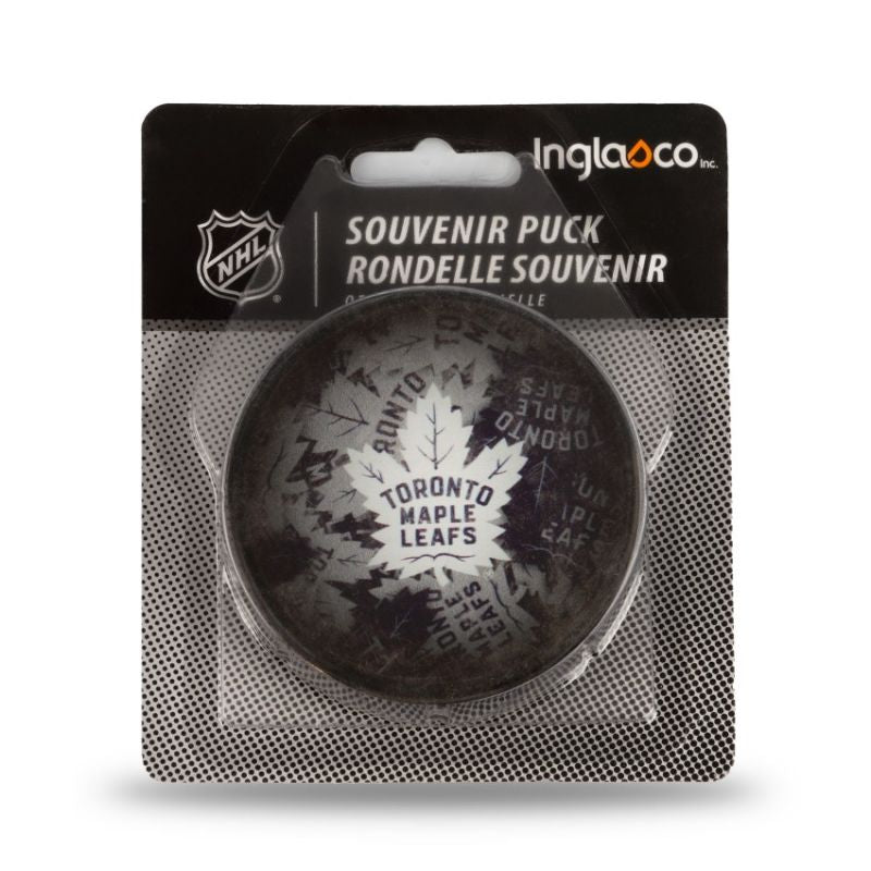 Inny Inglasco NHL Clone Hockey Puck 510AN008209 Edzőfelszerelés fekete