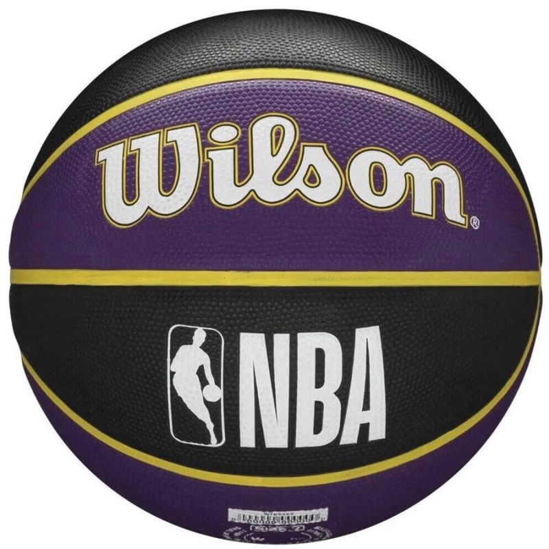 Wilson Basketball Los Angeles Lakers fekete balls