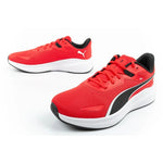 Puma Skyrocket Lite men's sports shoes, light and comfortable, red piros cipő