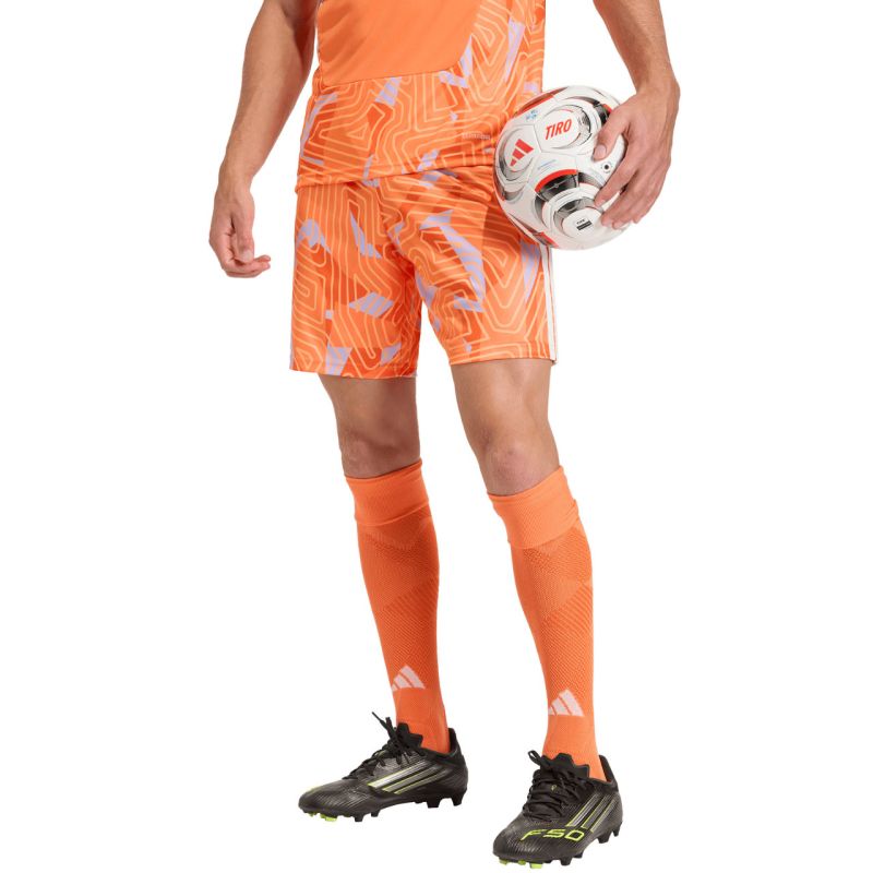 Adidas Men's Tiro 26 Competition Goalkeeper Orange narancssárga férfi rövidnadrág KC5345