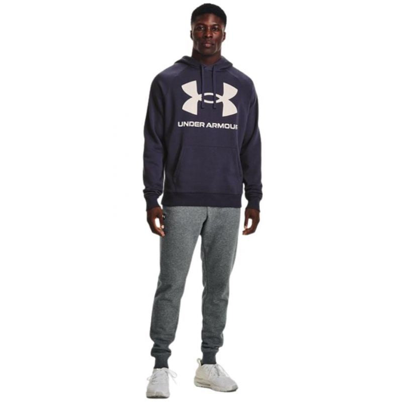 Under Armour Armor Rival Fleece Big Logo HD sweatshirt M 1357093 558 Pulóver