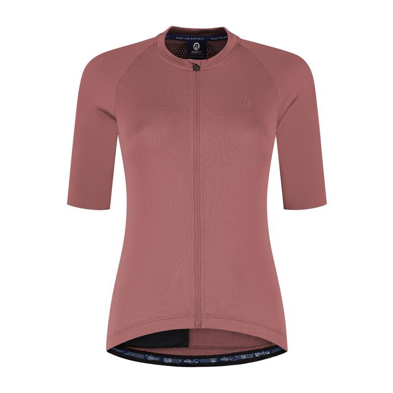Rogelli ESSENTIAL II women's t-shirt pink 2XL rózsaszín póló