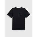 Boy's regular printed T-shirt 4F 4FJRSS26TTSHM3599-10S shirts