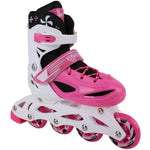 Inny Enero 4in1 inline skates Enero Runner Jr 1007236-1007243-1007250 Cipő rózsaszín