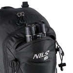 Nils Camp NC1942 Ghoster 20l hiking backpack 15-07-130 fekete hátizsák