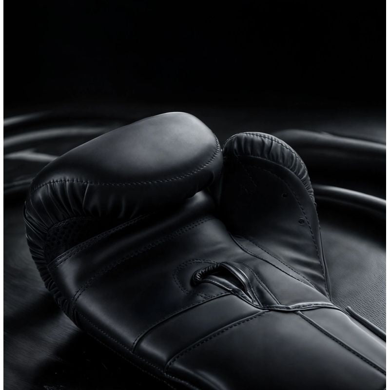 DBX Bushido 10oz Boxing Gloves - Hammer Black - Valor Series fekete kesztyű