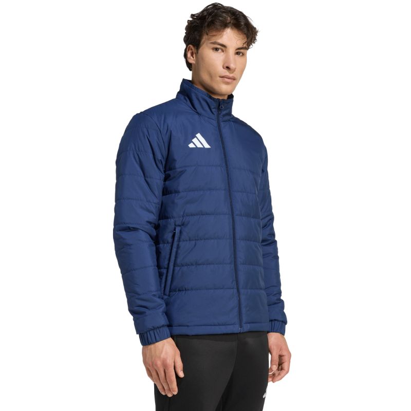 Men's adidas Entrada 26 Light Navy Blue JZ9142 sötétkék kabát