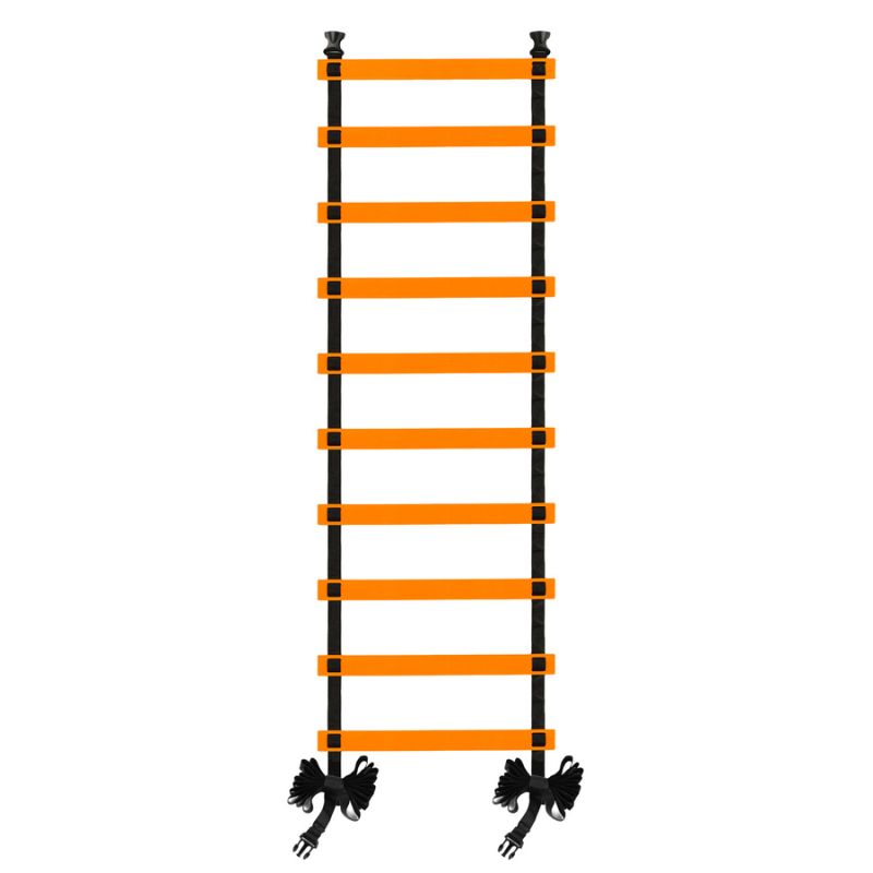Training ladder 4m -10 rungs, orange DT10-4M-O narancssárga edzéssegítő