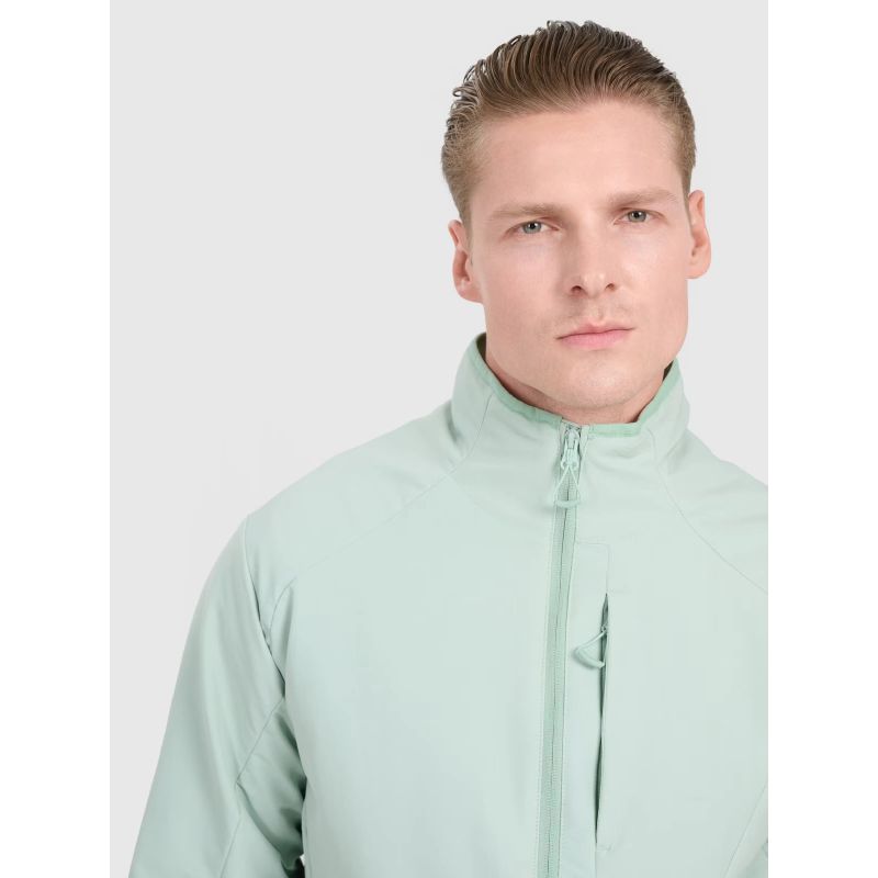Men's transitional down 4F 4FWSS25TDJAM568-47S 3xl kabát