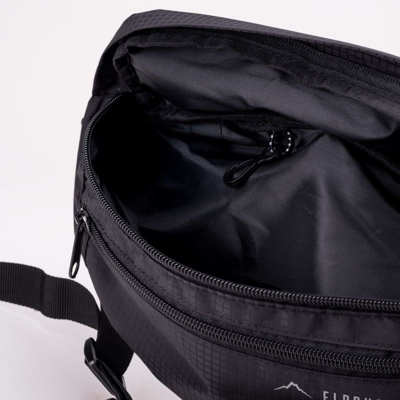 Elbrus Quiver II waist bag fekete sachets, belts, bags