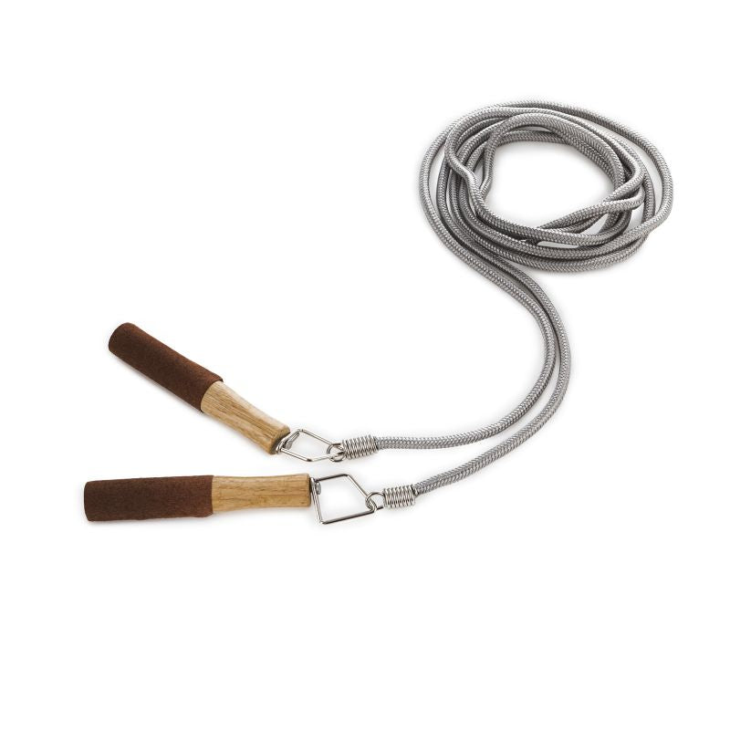 Body Sculpture BK 203 Jump Rope with Wooden Handles szürke edzőfelszerelés BK203