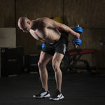 HMS SGG30 BAR 2-in-1 weight set (barbell and dumbbells) 30 kg póló 17-59-133