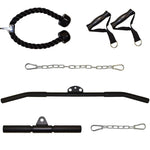 Enero Fit Gym Training Atlase 5800 Ares fekete atlases, strength training equipment, training equipment