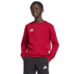 adidas Entrada 26 Sweat Top JZ6556 piros pulóver