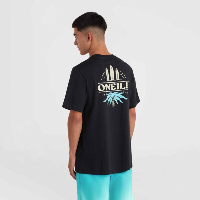 O'Neill Beach Graphic T-Shirt fekete póló