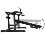 Enero Fit T-2000 Training Bench training equipment